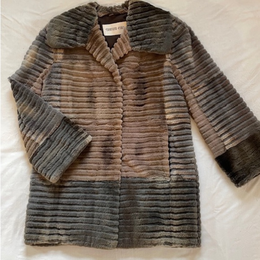 Real Shearling Fur Jacket (custom)